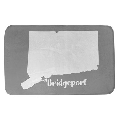 Memory Foam Non-Slip Bath Rug