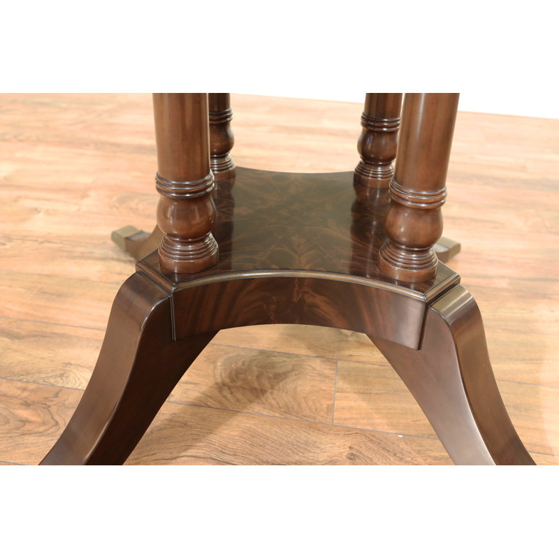 Mahogany Wood Dining Table