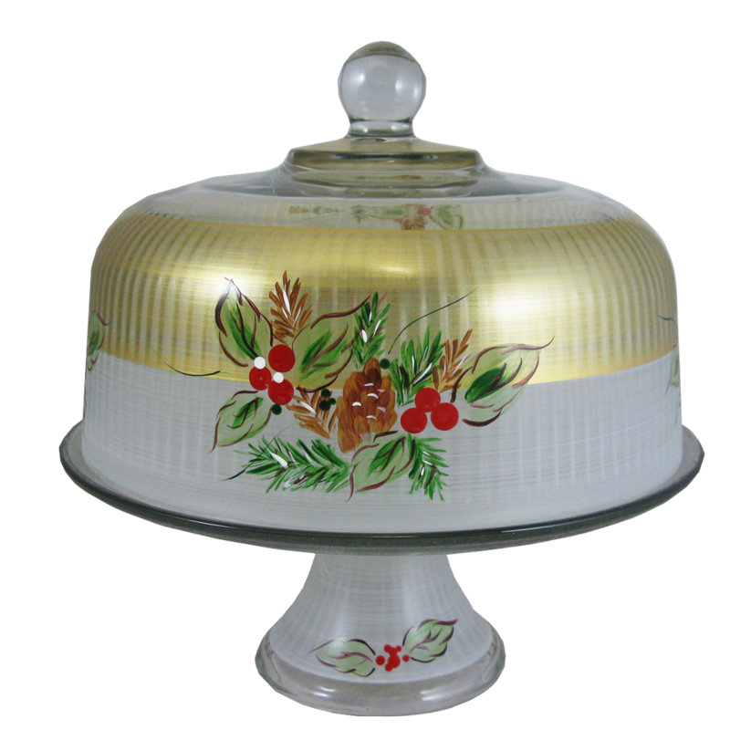 Ducharme Glass Cake Stand