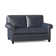 Raylen Leather Loveseat