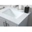 Everett 24'' Single Bathroom Vanity with Engineered Marble Top-1891073327