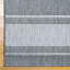 Tapis intérieur / extérieur en polypropylène tissé à plat à motif crème ivoire Solterra Renzo-114547520