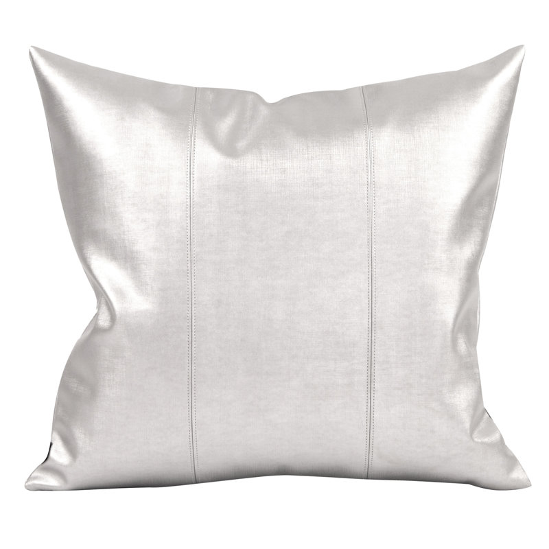 Faux Fur Throw Pillow