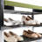Versatile Cushioned Shoe Storage Bench-1705027009
