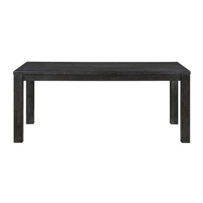 Table de salle à manger rectangulaire L 72 po x l 40 po Senem