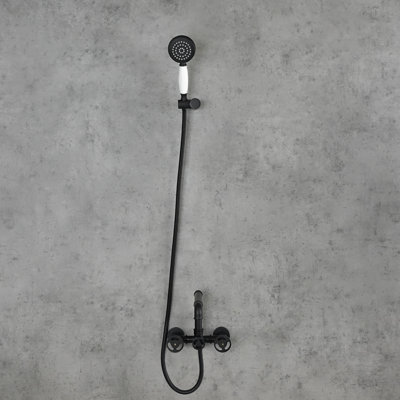 Dunnom Mixer Shower with Handheld Shower Only