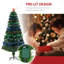 Lighted Artificial Christmas Tree-1126515026