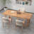 Brown Rectangular Solid Wood desk-109670594