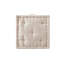 Coussin de sol carré en polyester 20 po x 20 po Azan-80320328-62649336