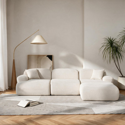 Canapé modulaire 118,5 po Comfy Cloud