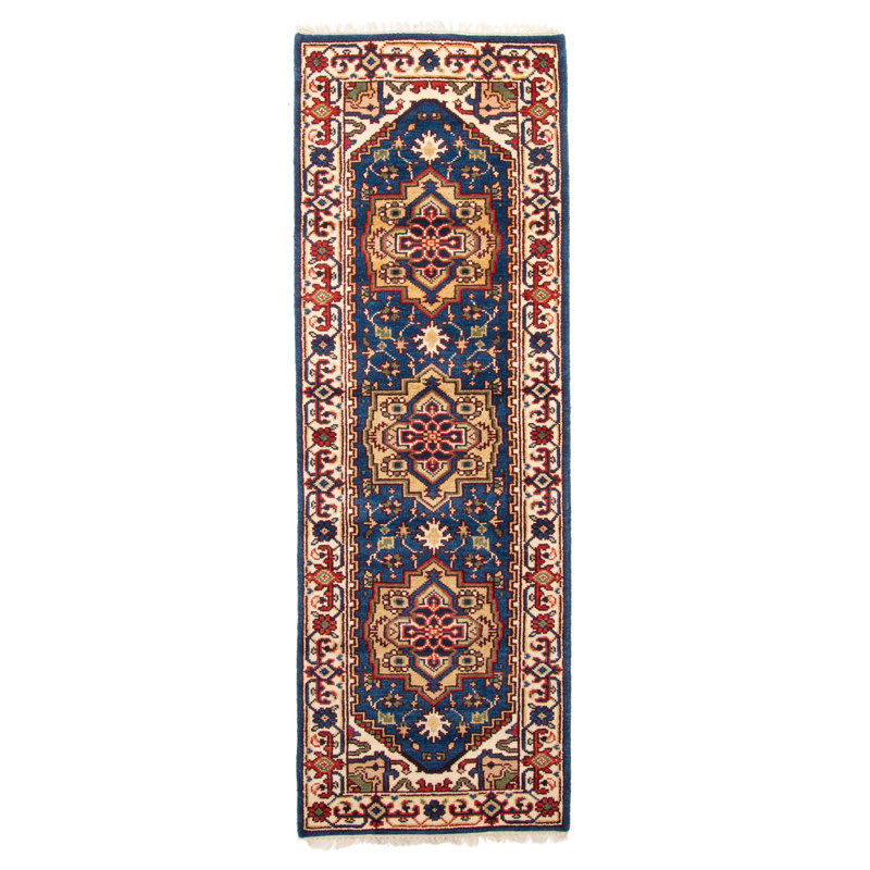 Serapi Heritage Navy Rug 2'6" x 8'0"