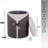 Two-Toned Ottoman With Storage Or Vanity Stooln