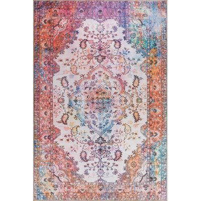 Vonzay Luxurious Area Rug, 100% Polyester, 29.5 x 59.1 Inches | 1850 g/m² Density, 0.16 Inches Pile Height | Eco-Friendly Recycled Poly Cotton Underside | Soft, Durable, Perfect for Living Room & Bedroom Decor