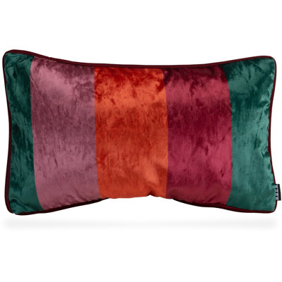 Peru Striped Rectangular Throw Cushion
