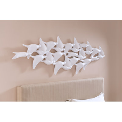 Décoration murale vol d'oiseaux