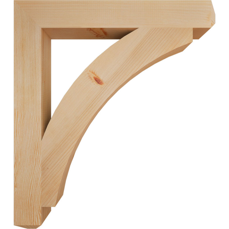 Support pour artisan Thorton, Douglas (lisse), H 34 po x l 4 po x P 30 po