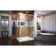 Flex 48" x 74.75" Rectangle Pivot Shower Enclosure with Base Included