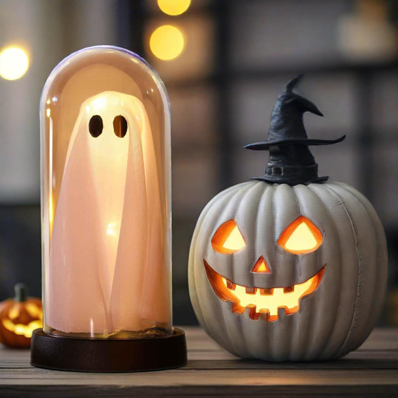 Veilleuses d'Halloween