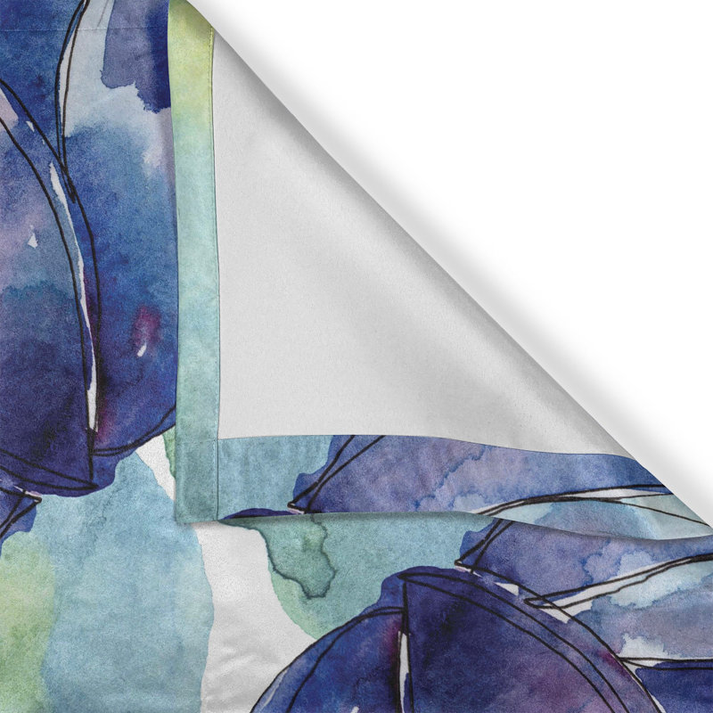 Semi Sheer Curtain Pair