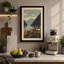 Alpine Shores Japandi - Wrapped Canvas-1399022261-1399022287