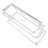Flush Mount White Light Geometrical LED Ceiling Light