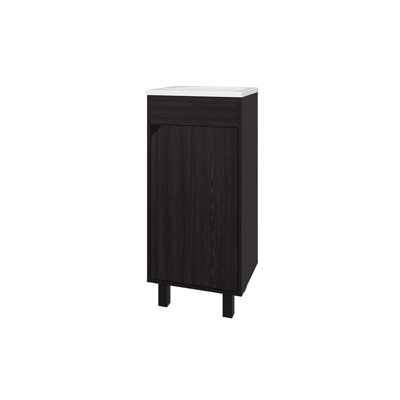 Meuble-lavabo avec lavabo et robinet intégrés