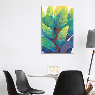Sunlit Banana Leaves II by Tim OToole - Gallery-Wrapped Canvas Giclée on Canvas