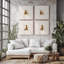 Ensemble de 4 reproductions-206155320-206155324