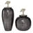 Aluminum Decorative Jar - Set of 2