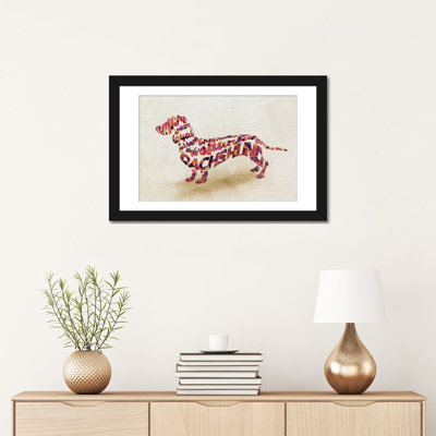 " Dachshund " by Ayse Deniz Akerman