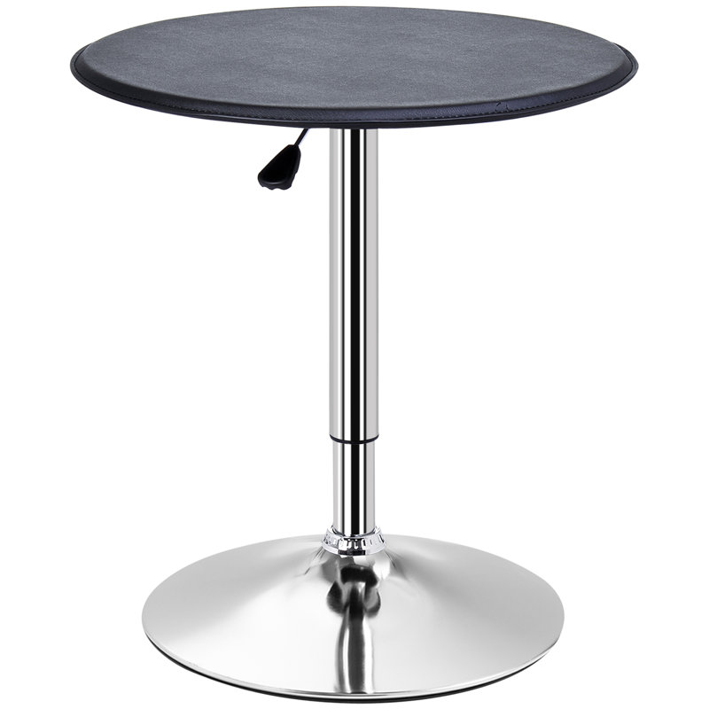 Metal Base Dining Table