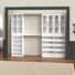 Système de rangement modulaire pour garde-robe de l 90,14 po à l 99 po