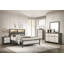 Grand lit plateforme avec rangement 1Pc