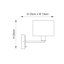 Katrina Armed Sconce-2107337457