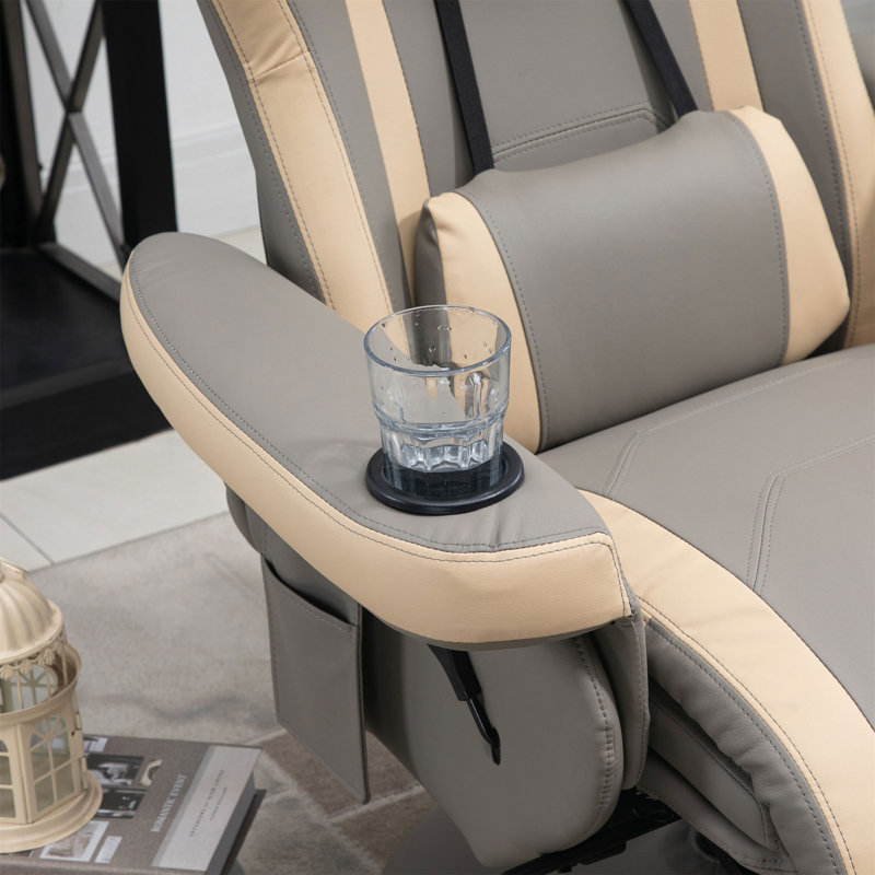 Fauteuil inclinable ergonomique 32,25 po