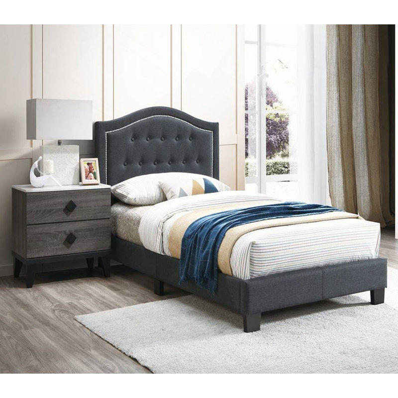 Mobilier de chambre à coucher 1pc, Gris anthracite