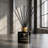 Amber Romancing Reed Diffuser Set Black