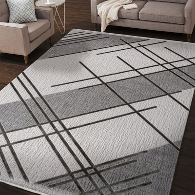 Nastase Cotton Geometric Rug