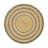 Kettle Grove Jute Round 1 Piece Trivet