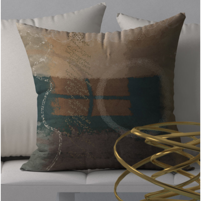 Housse de coussin carrée et insert Heavenly agree, 20 po X 20 po