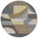Machine Washable Indoor/Outdoor Cinead ACN1667 Brown Rug