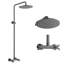 Ensembles de douche à fixation murale 48-1 / 2 po H-123298407