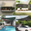 5m x 5m Triangle Shade Sail-1687426169