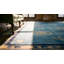 Antique Peking Chinese Allover Blue 1920s Rug