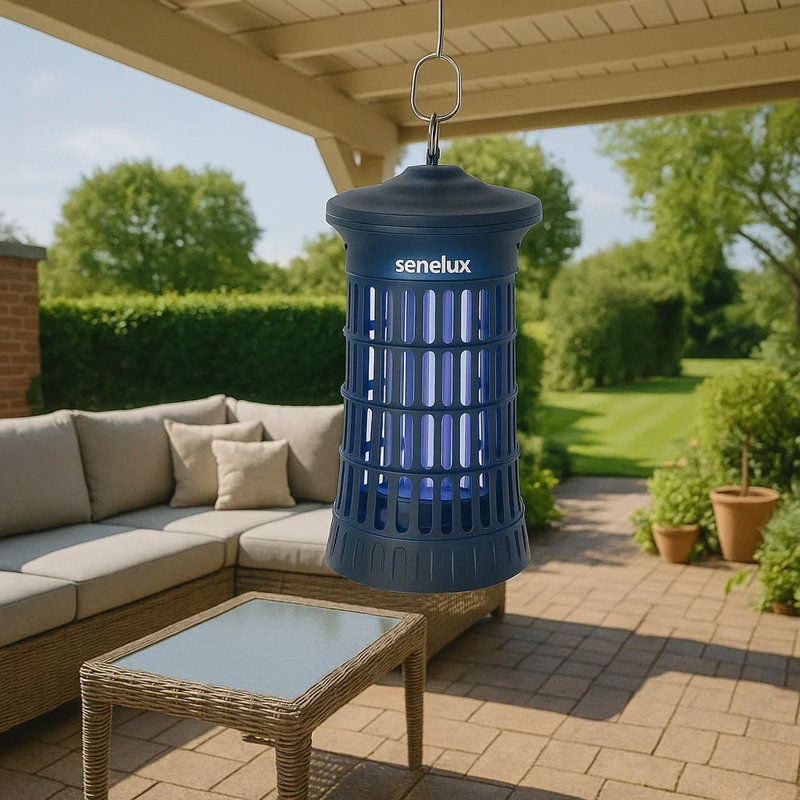 34.7cm Integrated LED Outdoor Lantern
