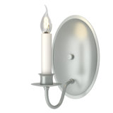 Simple Lines 1 - Light Candle Wall Light