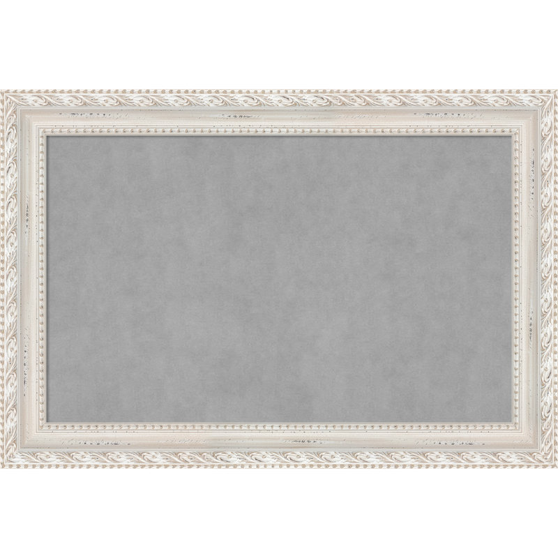 Tableau magnétique magnétique en métal, 26" H x 38" W x 2" D