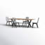 Naples 94.5'' Rectangular Outdoor Dining Set-51015723