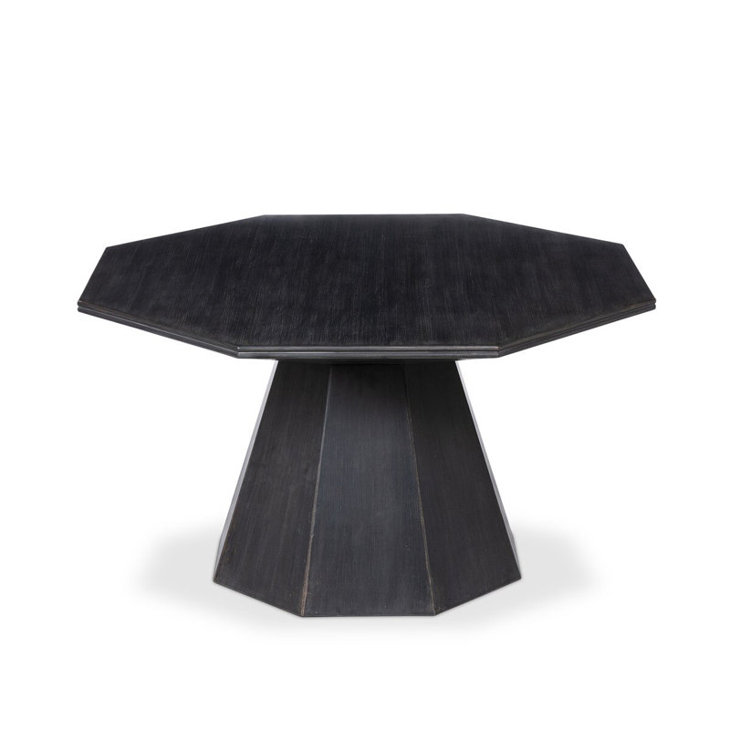 William Pine Wood Dining Table