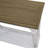Cason Farmhouse Solid Wood 2 Tier 35.4" Console Table-1590990868